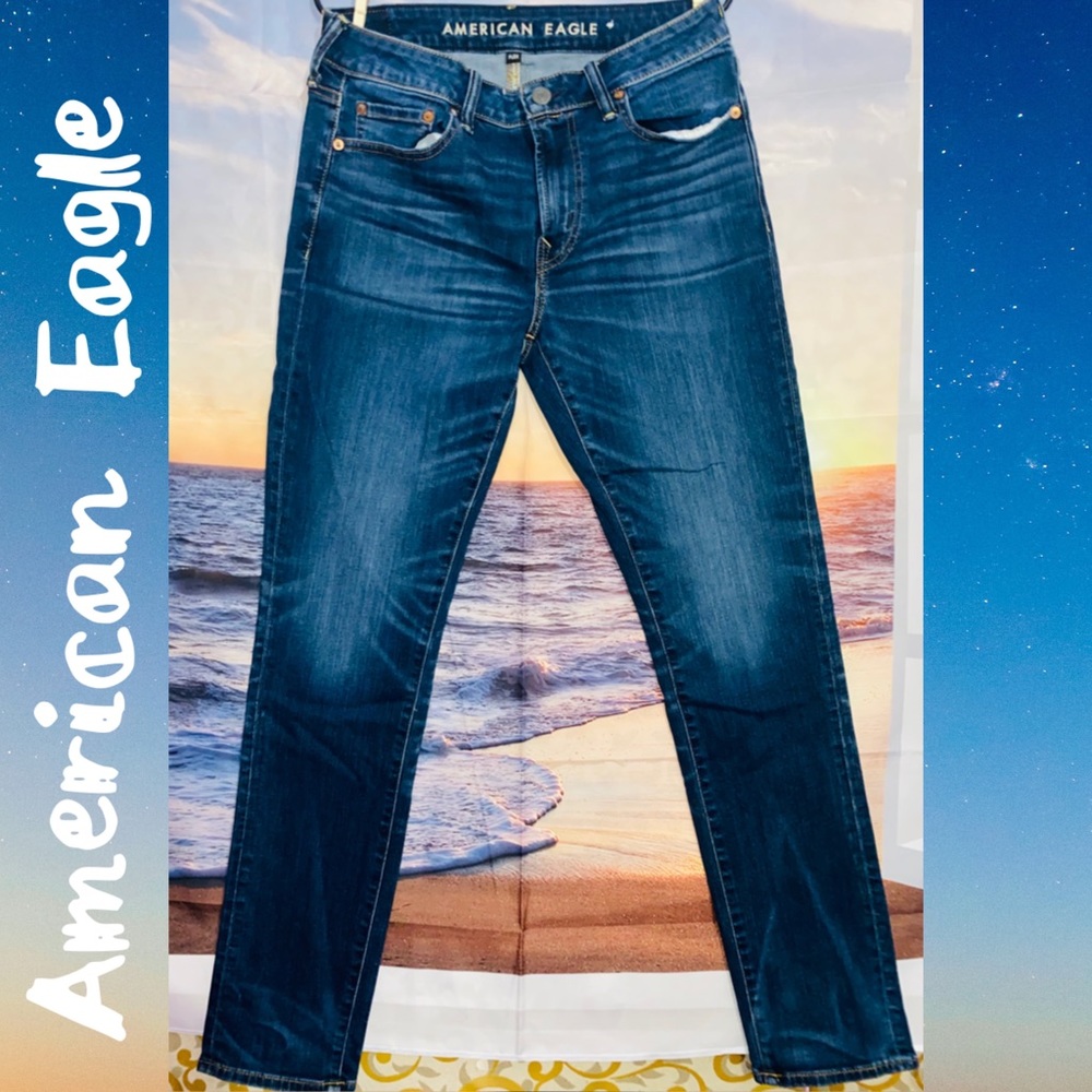 American Eagle Slim Flex Mens Jeans